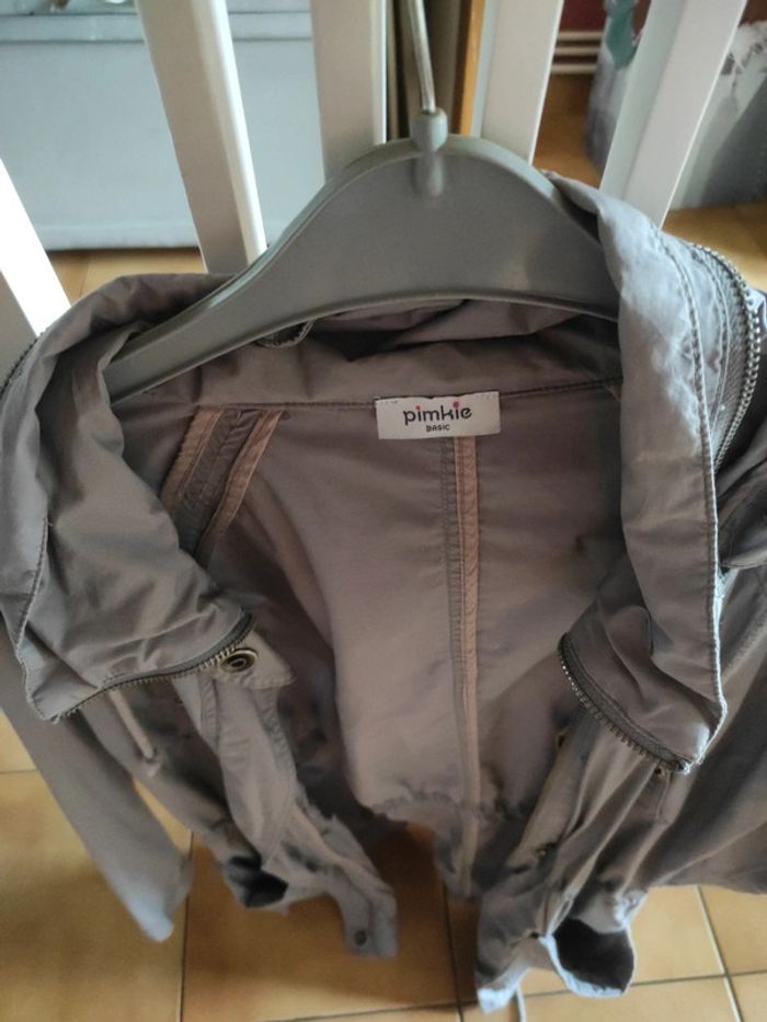 Trench gris - photo numéro 2