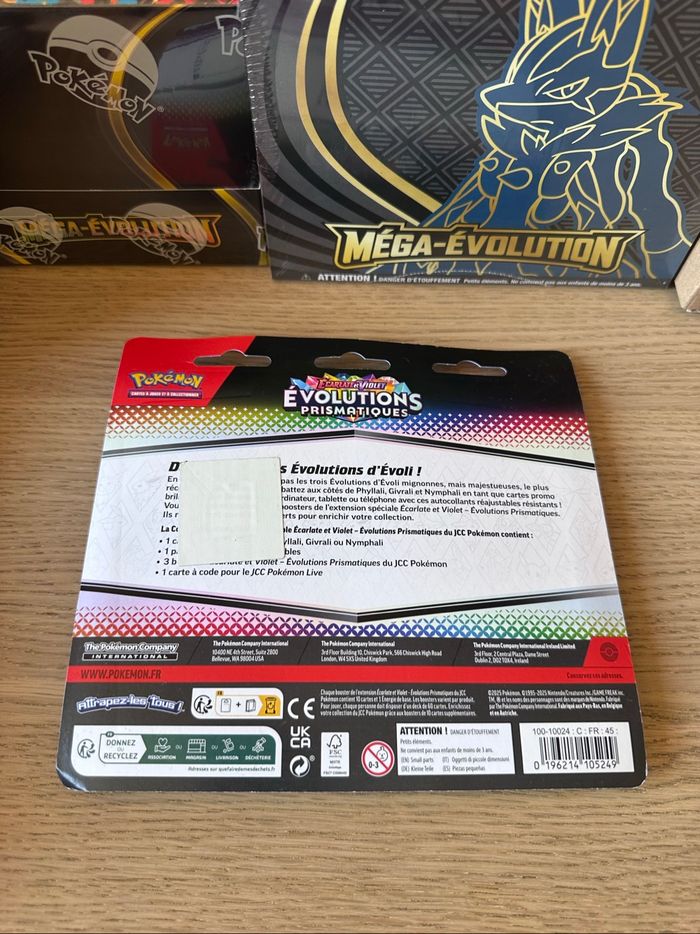 Tripack Givrali évolutions prismatiques ev8.5 - photo numéro 2