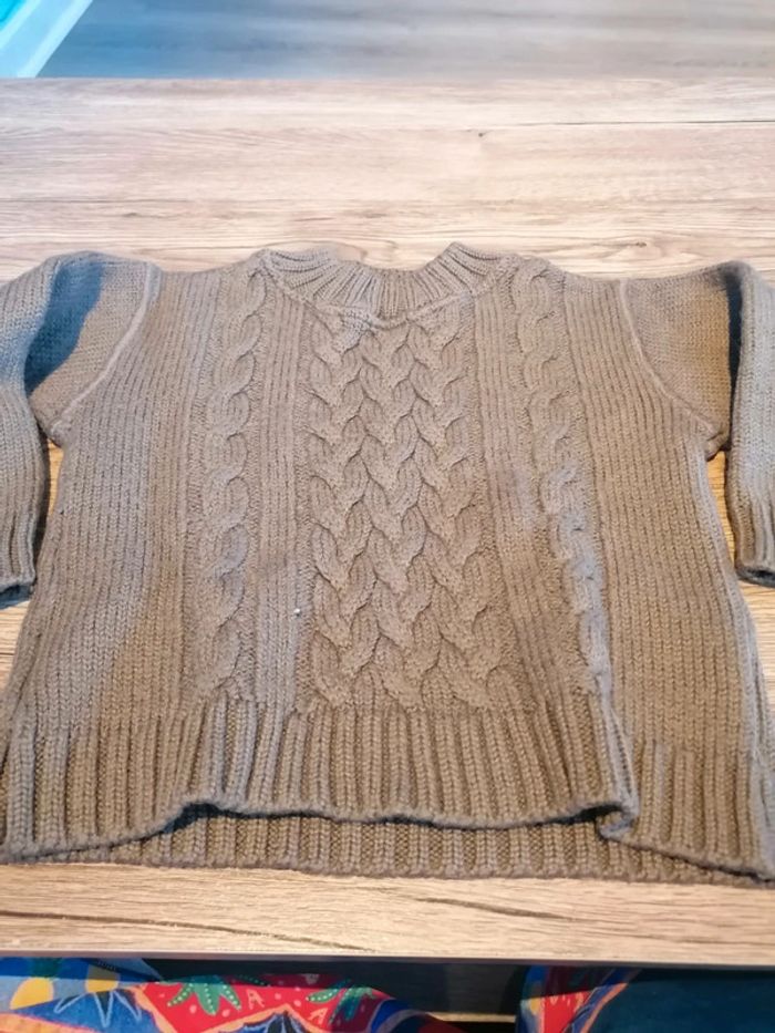 Pull clayeux - photo numéro 3