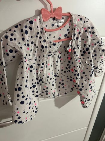 18 mois / très jolie gilet fille léger