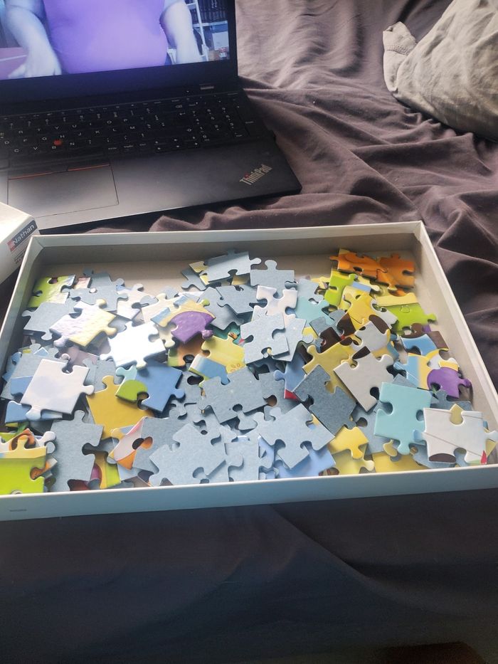 Puzzle  complet garfield - photo numéro 3