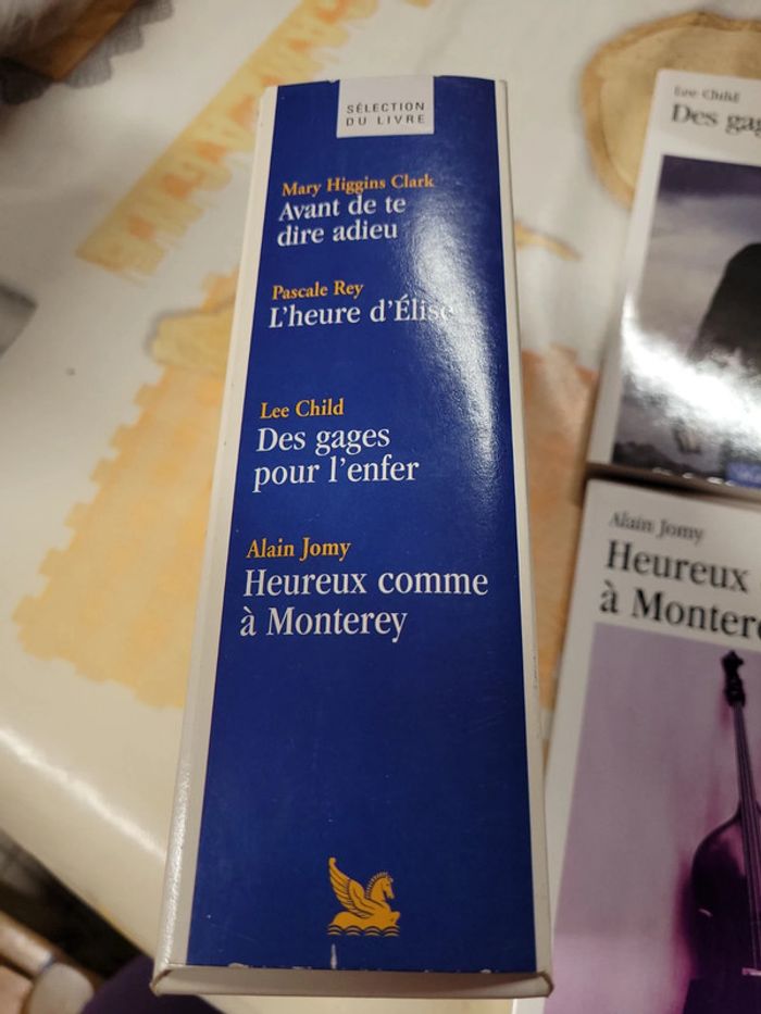 Coffret de 4livres sélection du livre - photo numéro 3