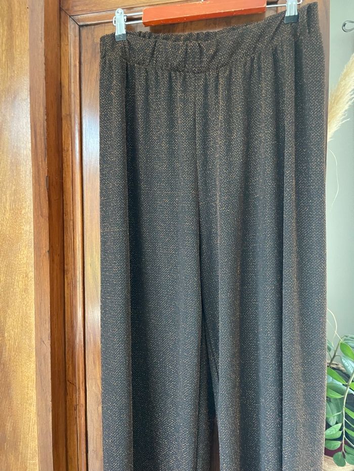 Pantalon fluide pailletté - photo numéro 2
