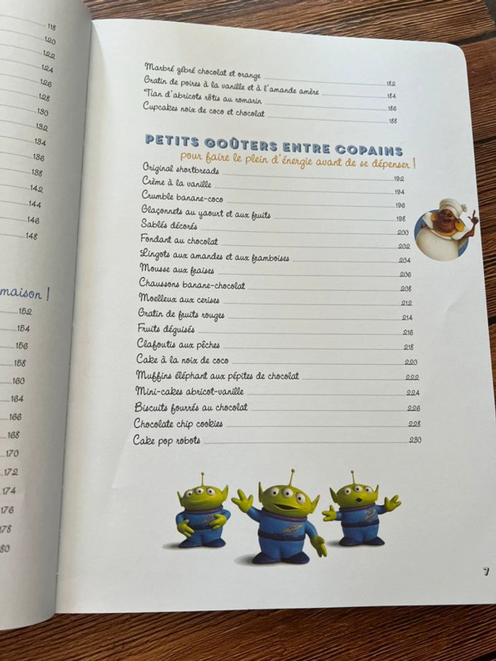 Cuisine à 4 mains - livre de recettes Disney - photo numéro 7