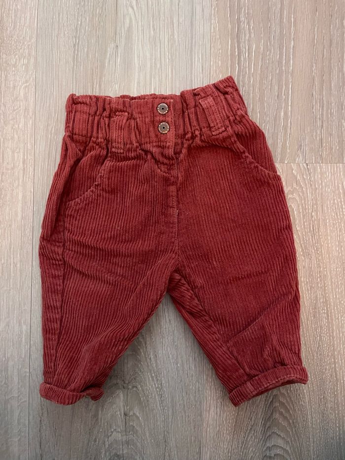 Lot pantalons bébé 3 mois - photo numéro 5