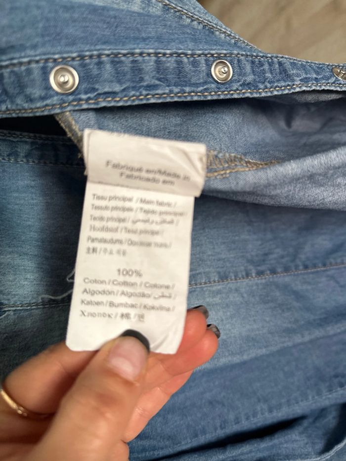 Chemise en jean Cache Cache - photo numéro 6