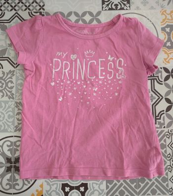 T-shirt fille In extenso 3 ans