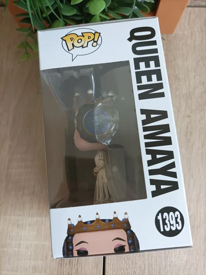 Figurine Queen Amaya Funko Pop Disney Wish - photo numéro 2