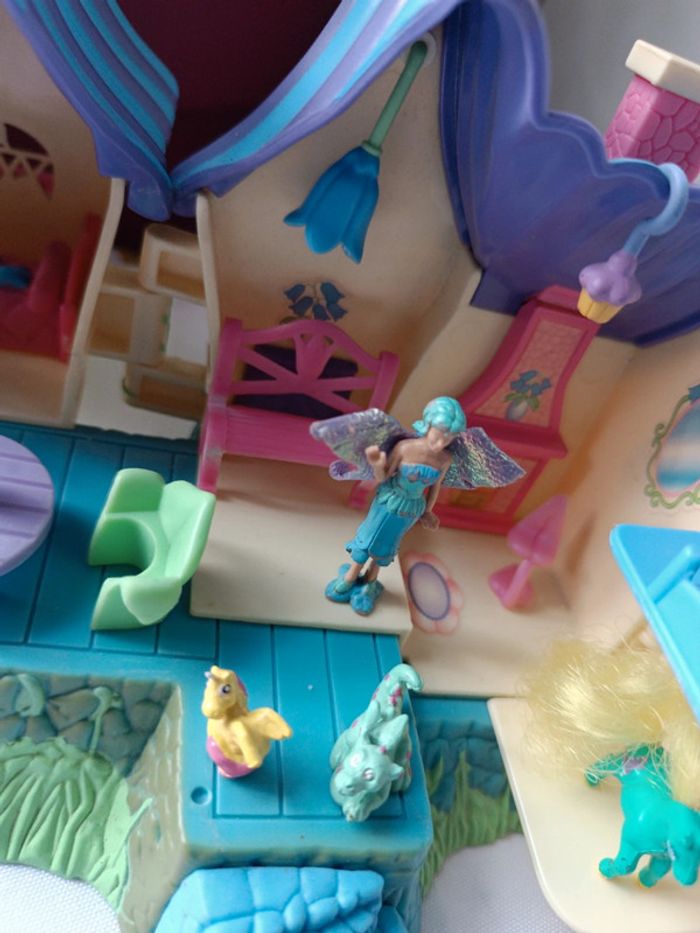 2004 Maison house fée fairy fairytopia barbie mattel azura azura's cottage little Land small - photo numéro 4