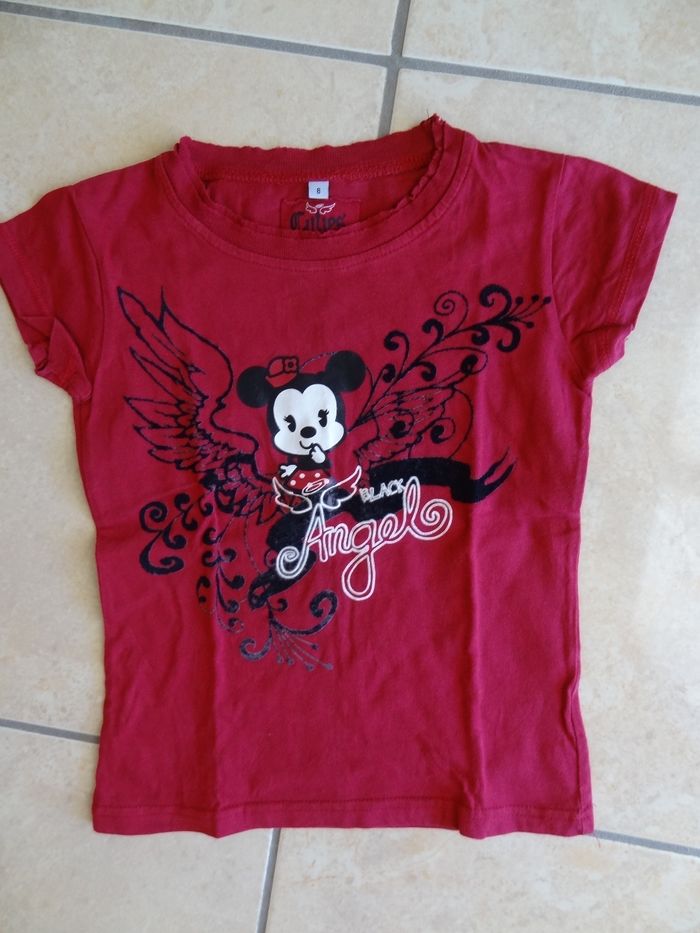 T shirt cuties T 8ans