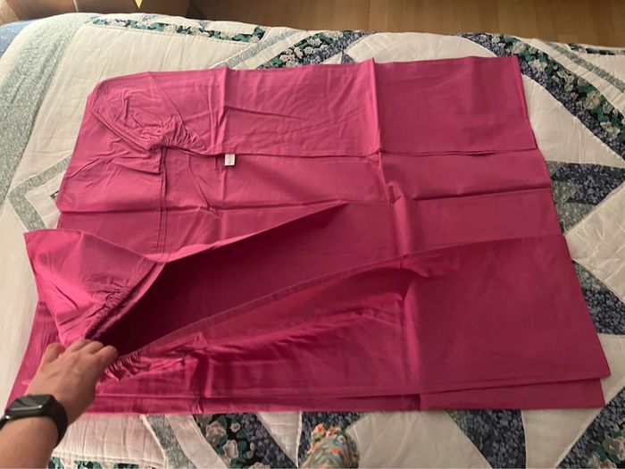 Parure Draps Lit 140 - photo numéro 9