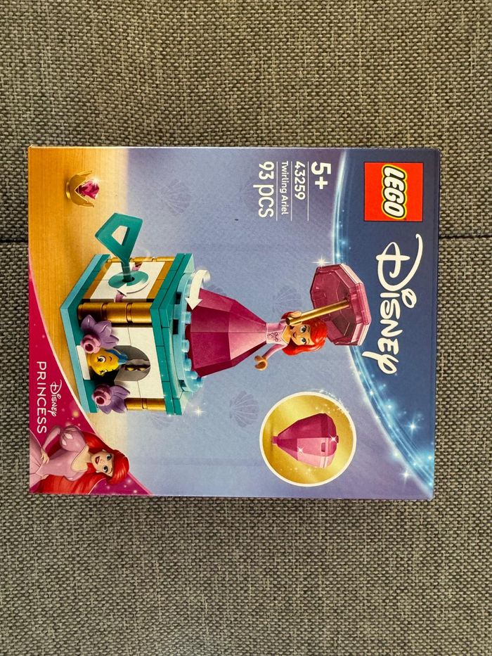 LEGO 43259 Neuf - Ariel tournoyante - Lego Disney
