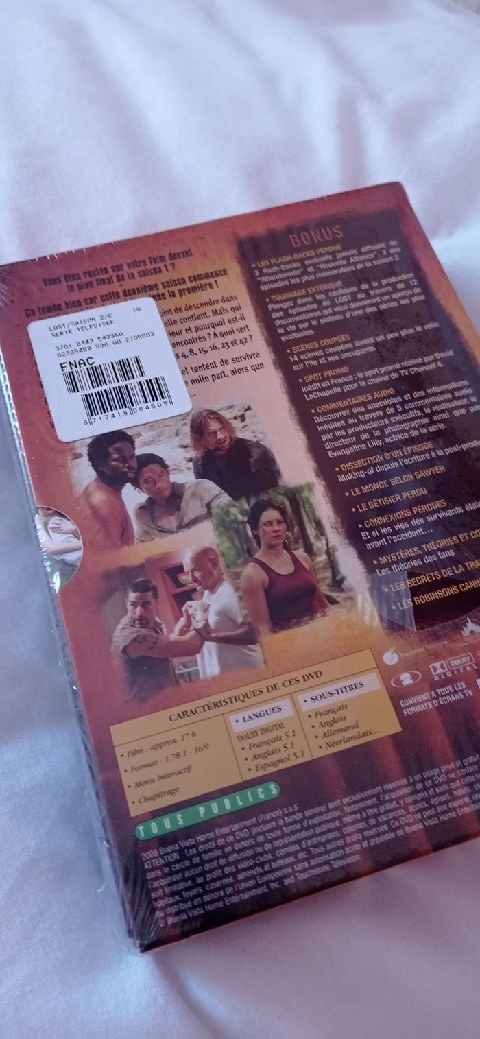 DVD série Lost saison 2 - photo numéro 2