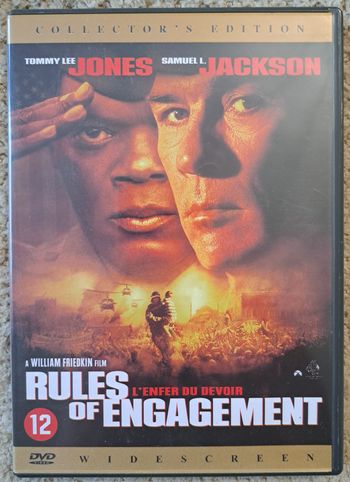 💿 DVD Rules of Engagement l'Enfer du Devoir