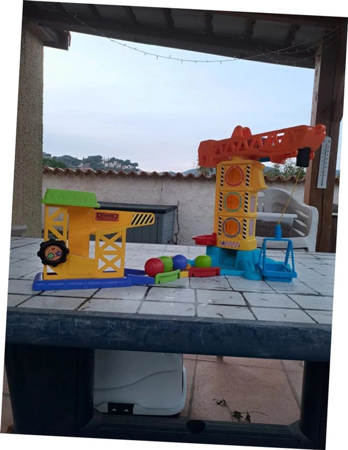 Grue interactive Tut Tut bolide complète. - photo numéro 8