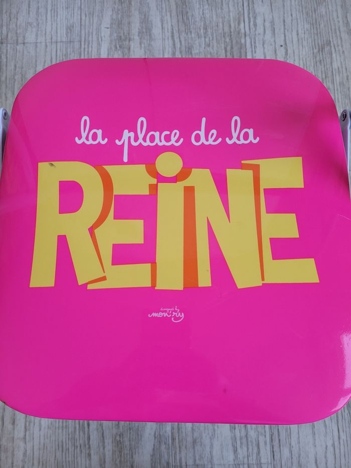 Chaise reine - photo numéro 5
