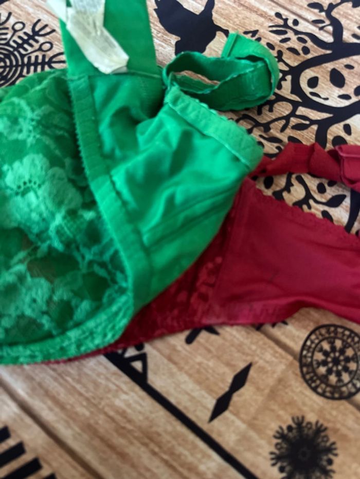 Lot soutien gorge corbeille Darjeeling - photo numéro 12