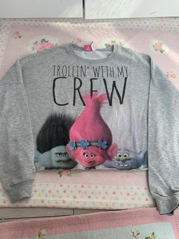 Pull court fille