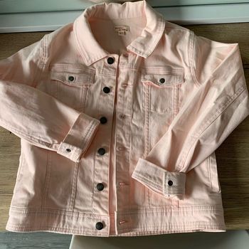 Veste en jean fille 12 ans