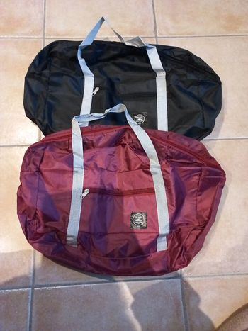 Lot 2 sacs pliables léger
