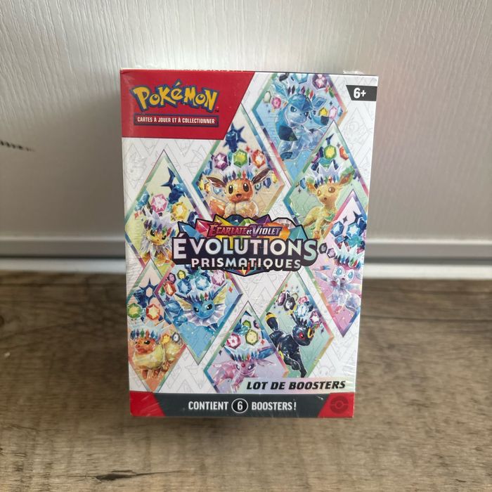 Bundle évolution prismatique