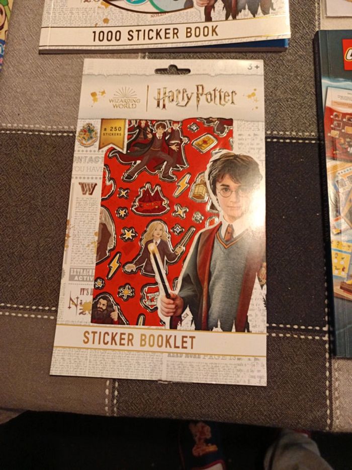 Lot de diverses activités Harry Potter neuve - photo numéro 10