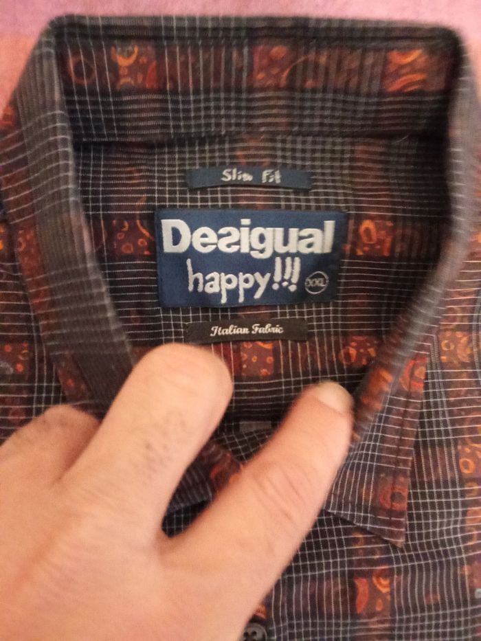 Chemise à manches longues de marque Desigual taille xxl. - photo numéro 8