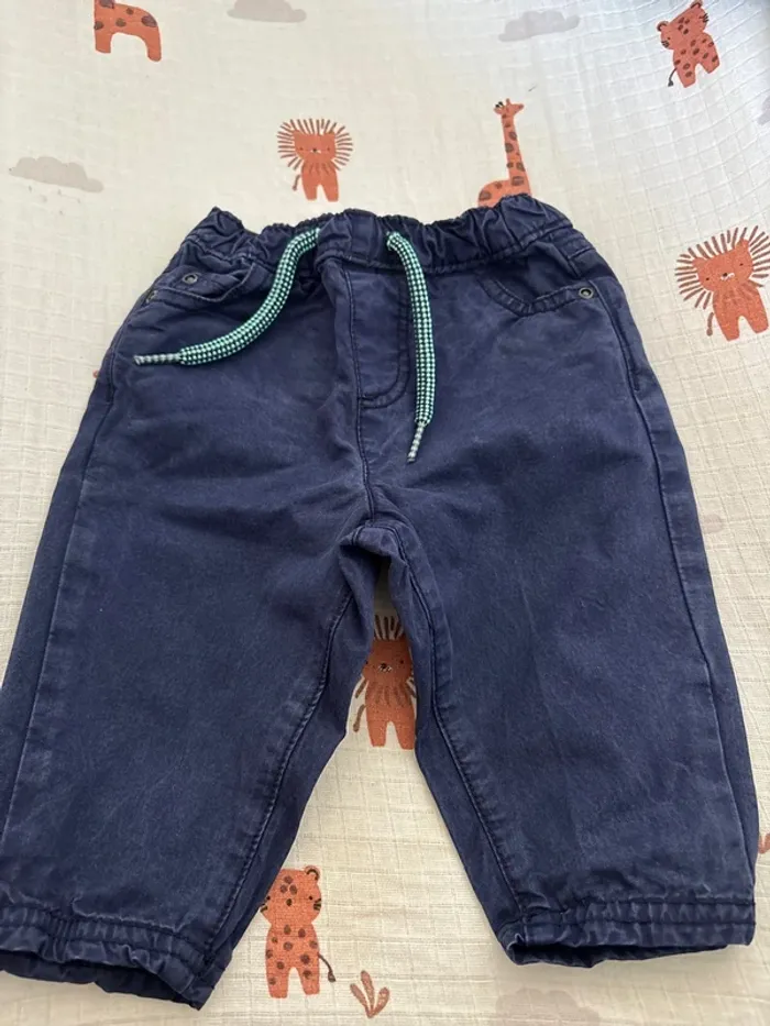 Lot de 5 pantalons 6 mois - photo numéro 10