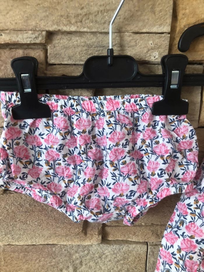 Jolie robe d’été et sa culotte 6 mois - photo numéro 3