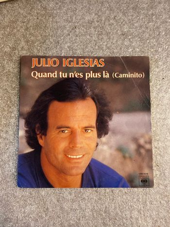 Vinyles Julio iglesias 
