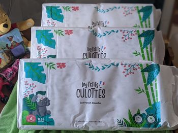 Les Petits Culottés couches taille 6