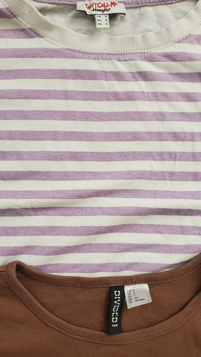 Lo de 2 tee-shirts - photo numéro 5