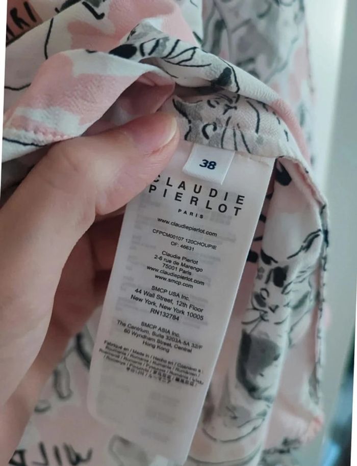 Chemise chat Claudie Pierlot - photo numéro 5