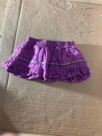 Jupe mauve