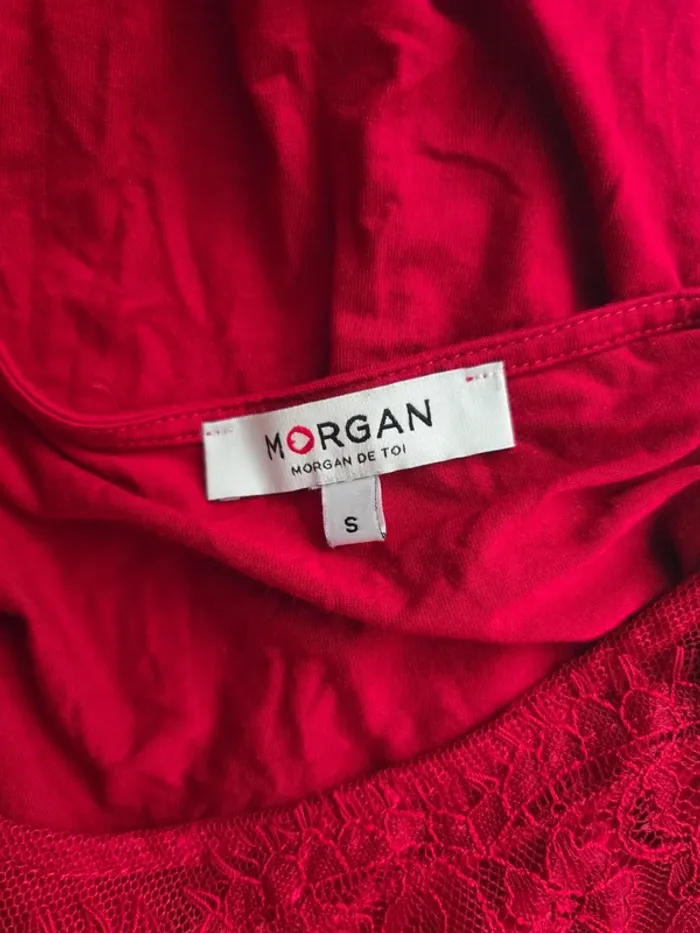 Tee-shirt Morgan taille S - photo numéro 4