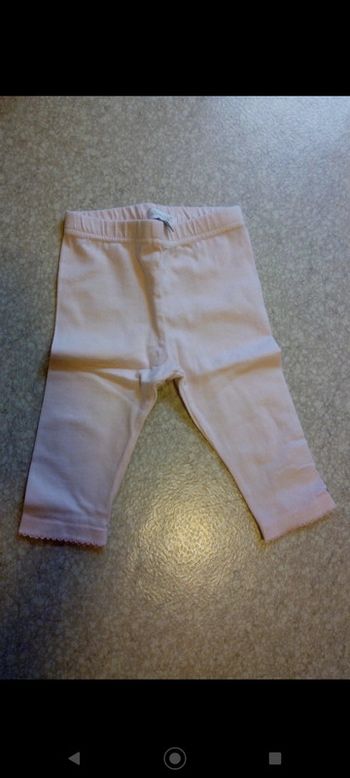 Leggings rose clair neuf Absorba