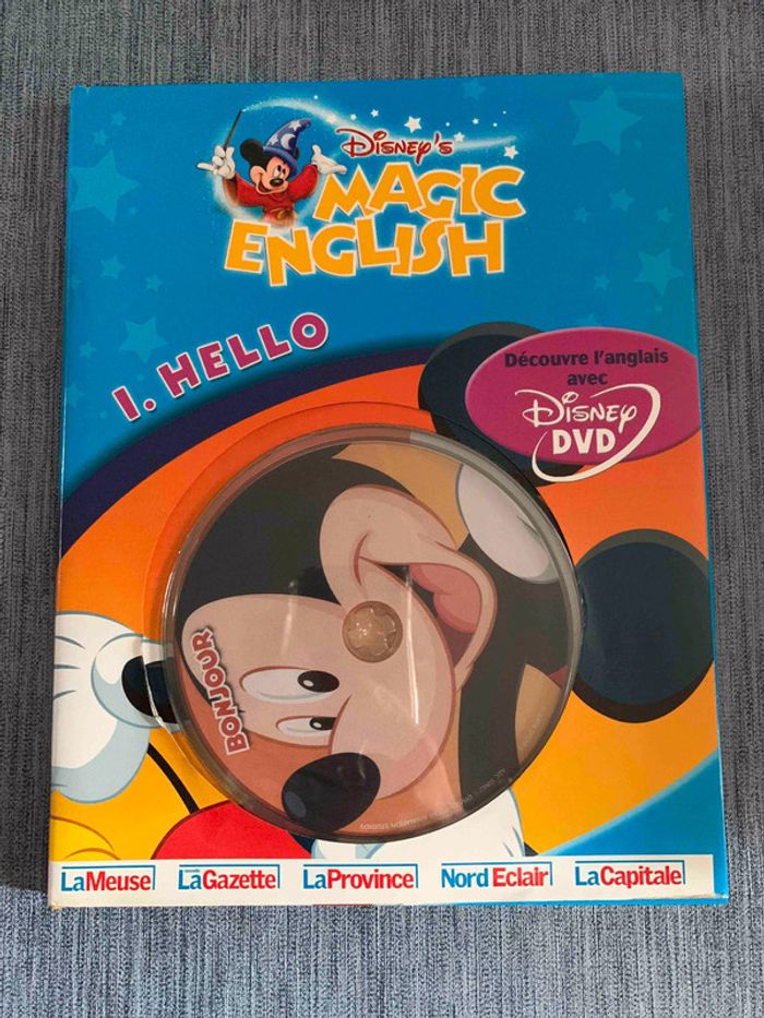 Magic English 1 Disney