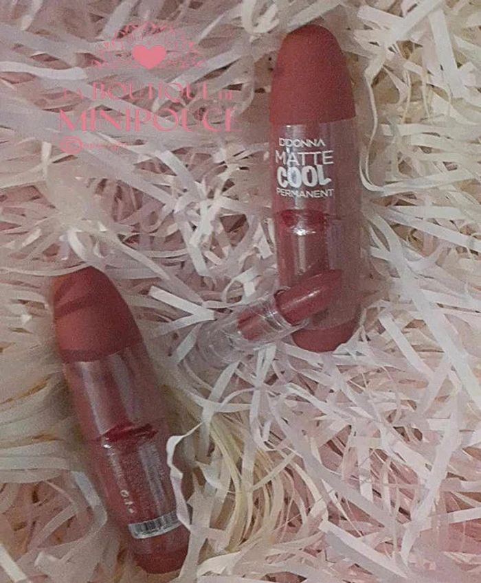 1 rouge a lèvres cool matte couleur 3