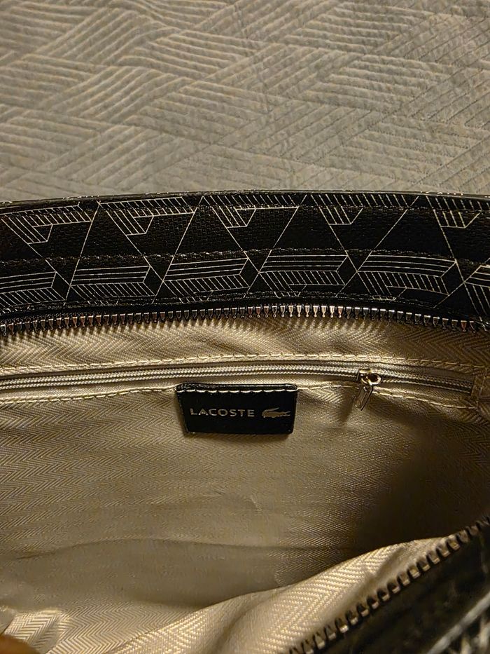 Sac à bandoulière Lacoste - photo numéro 9