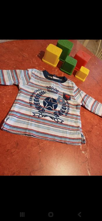 T.shirt bébé taille 3 mois