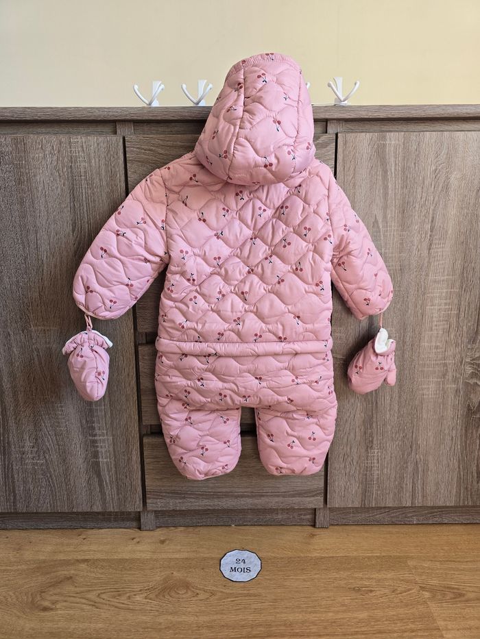 Vêtement Bébé Fille - Combi-pilote - Vertbaudet - 24 mois 86 cm - photo numéro 2