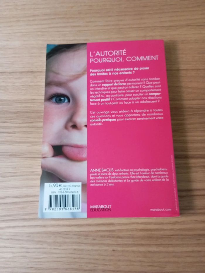 Livre l'autorité pourquoi, comment - photo numéro 2