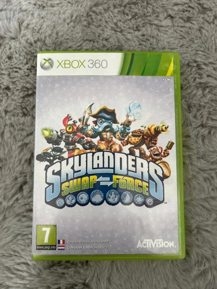 Skylanders swap force