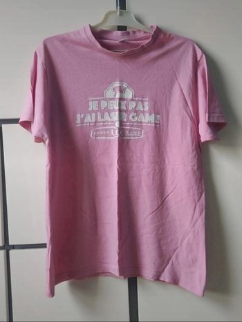 T-shirt rose enfant