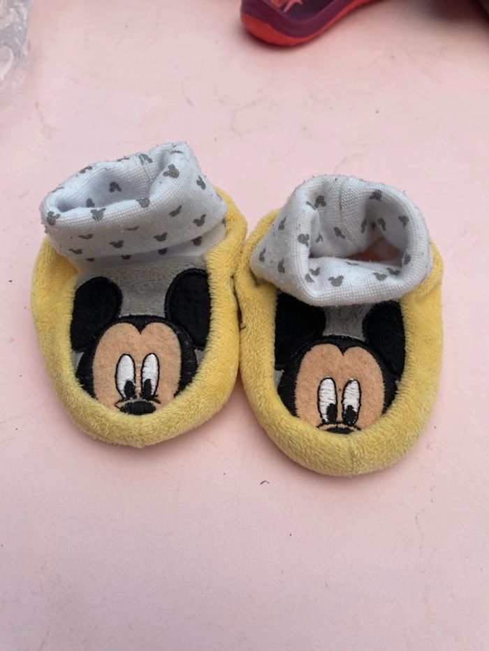 Chaussons Mickey Disney