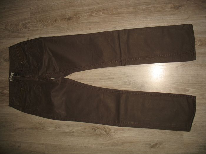 PANTALON DROIT MARRON FILLE "DDP" - 16 ANS - n°01 - photo numéro 4