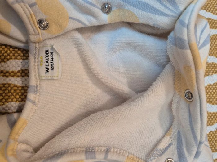 Pyjama tape à l'œil chaud - photo numéro 4