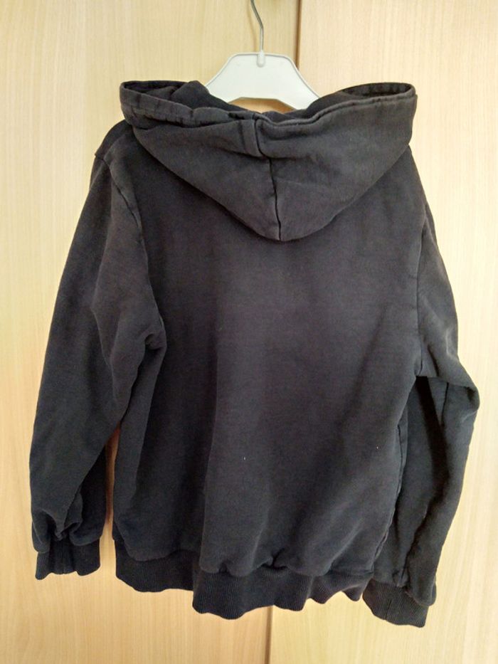 Sweat à capuche zippé Looney Tunes taille 10 ans - photo numéro 2