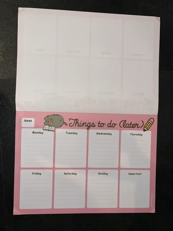 Planner thème kawaii - photo numéro 2