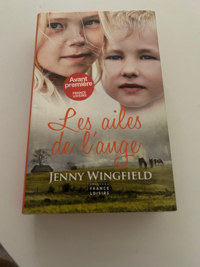 Livre les ailes de l’ange